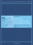 Sensing Signaling And Cell Adaptation Kb Storey And Jm Storey Eds