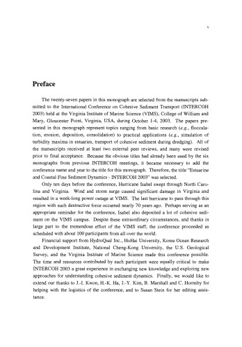 Estuarine And Coastal Fine Sediments Dynamics Intercoh 2003 Jpy Maa