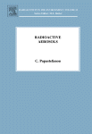 Radioactive Aerosols Constantin Papastefanou Eds