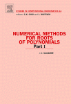 Numerical Methods For For Roots Of Polynomials Part I J M Mcnamee
