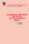 Numerical Methods For Roots Of Polynomials Part Ii J M Mcnamee