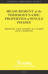 Measurement Of The Thermodynamic Properties Of Single Phases Arh Goodwin