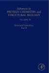 Advances In Protein Chemistry And Structural Biology Volume 76 Structural Genomics Part B Andrzej Joachimiak Eds