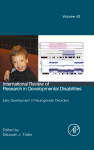 International Review Of Research In Developmental Disabilities 40 Deborah J Fidler Eds