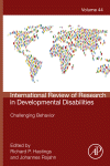 Challenging Behavior Richard Hastings And Johannes Rojahn Eds