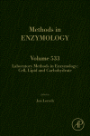 Laboratory Methods In Enzymology Cell Lipid And Carbohydrate Jon Lorsch Eds