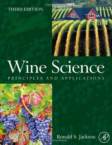 Wine Science Third Edition Principles And Applications 3rd Edition Ronald S Jackson