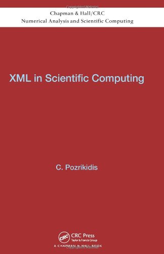 Xml In Scientific Computing Constantine Pozrikidis