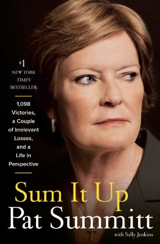 Sum It Up 1098 Victories A Couple Of Irrelevant Losses And A Life In Perspective 1st Edition Pat Head Summitt