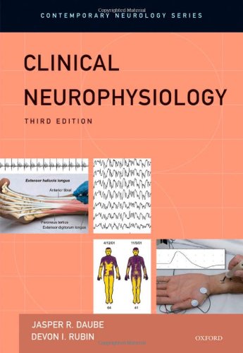 Clinical Neurophysiology 3rd Edition Jasper R Daube Devon I Rubin