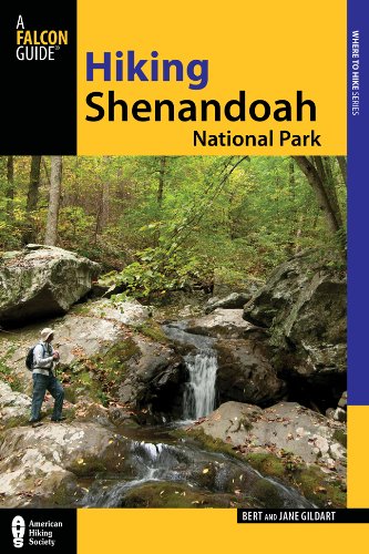 Hiking Shenandoah National Park 4th Fourth Bert Gildart Jane Gildart