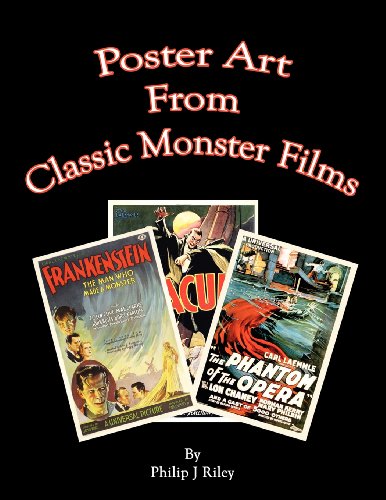 Poster Art From The Classic Monster Films Philip J Riley