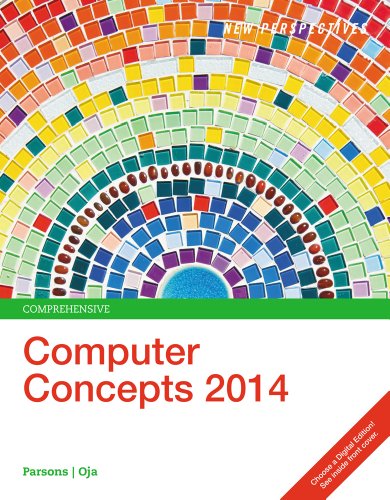 New Perspectives On Computer Concepts 2014 Comprehensive 16th Edition June Jamrich Parsons