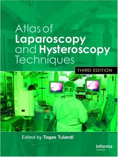 Atlas Of Laparoscopy And Hysteroscopy Techniques Third Edition 3rd Edition Togas Tulandi