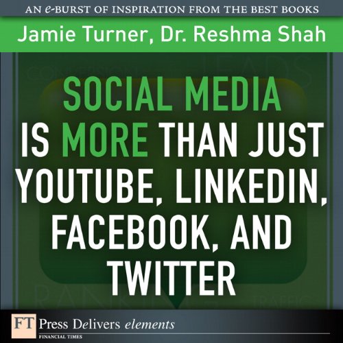 Social Media Is More Than Just Youtube Linkedin Facebook And Twitter 1st Edition Jamie Turner