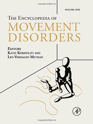 Encyclopedia Of Movement Disorders Threevolume Set 1st Edition Katie Kompoliti