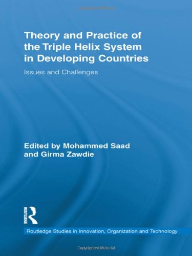 Theory And Practice Of The Triple Helix Model In Developing Countries Issues And Challenges 1st Edition Mohammed Saad