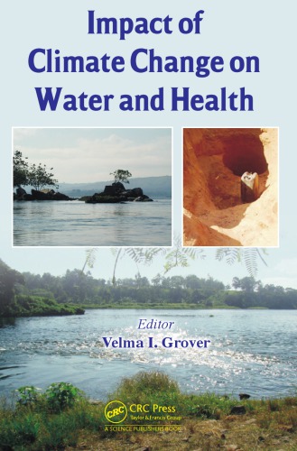 Impact Of Climate Change On Water And Health Ed Velma I Grover