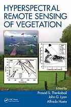 Hyperspectral Remote Sensing Of Vegetation English Edited By Prasad S Thenkabail