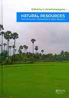 Natural Resources Technology Economics And Policy English Editor