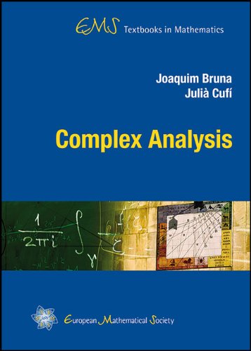 Complex Analysis Joaquim Bruna Julia Cufi