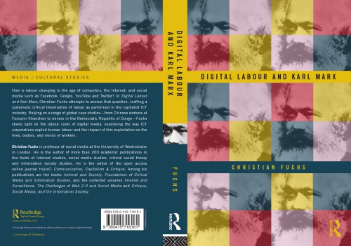Digital Labour And Karl Marx Christian Fuchs
