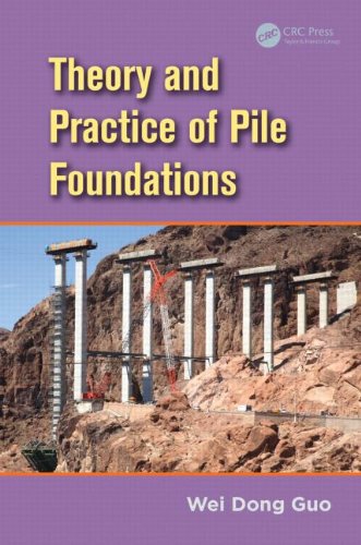 Theory And Practice Of Pile Foundations 1st Edition Wei Dong Guo