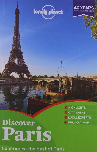 Lonely Planet Discover Paris 2nd Edition Catherine Le Nevez Nicola Williams