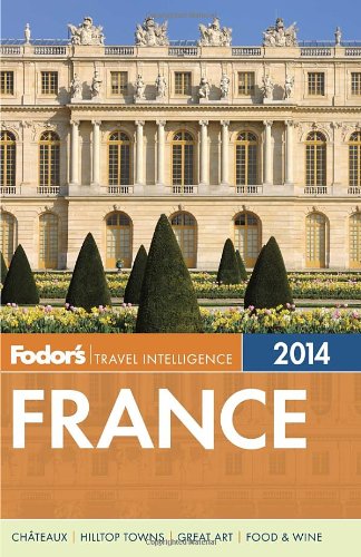 Fodors France 2014 Papmap Fodors