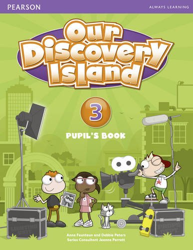 Our Discovery Island 3 Pupils Book Debbie Peters Anne Feunteun
