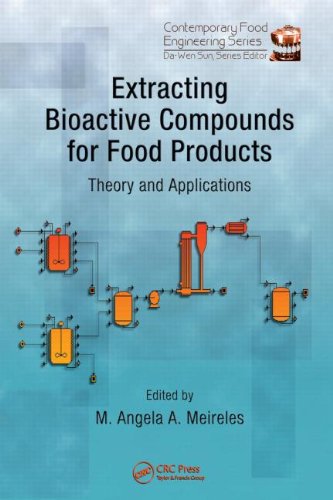 Extracting Bioactive Compounds For Food Products Theory And Applications 1st Edition M Angela A Meireles
