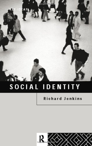 Social Identity 3rd Edition Richard Jenkins