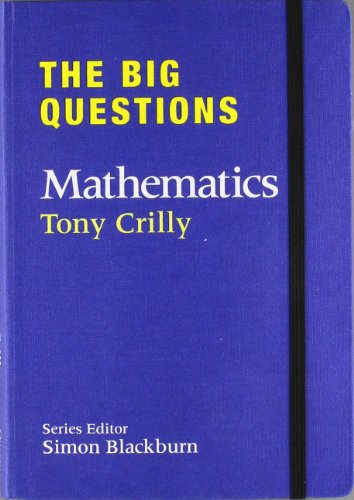 The Big Questions Mathematics Tony Crilly Simon Blackburn
