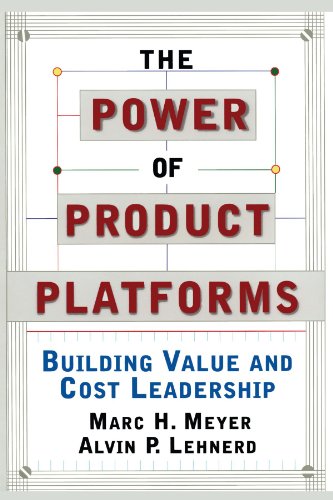The Power Of Product Platforms Reprint Marc H Meyer Alvin P Lehnerd