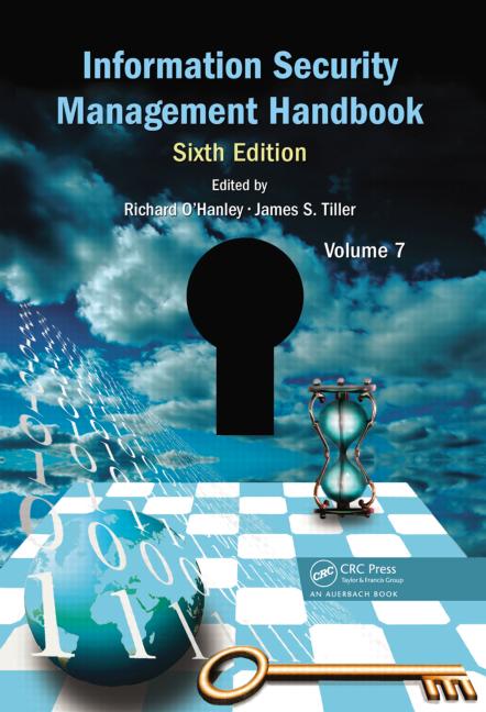 Information Security Management Handbook 6th Edition Richard Ohanley