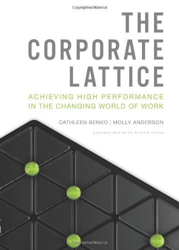 The Corporate Lattice Achieving High Performance In The Changing World Of Work Cathleen Benko