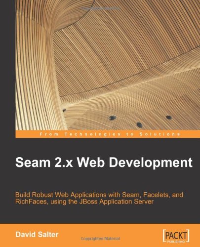 Seam 2x Web Development D Salter