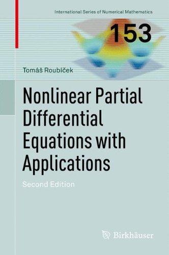Nonlinear Partial Differential Equations With Applications 2nd Ed 2013 Toms Roubcek