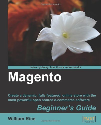 Magento Beginners Guide William Rice