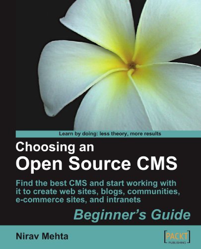 Choosing An Open Source Cms Beginners Guide Nirav Mehta