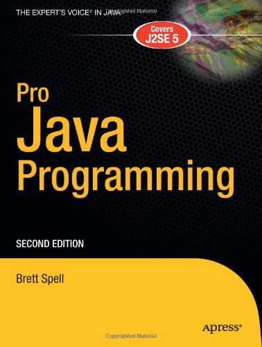 Pro Java Programming 2nd Brett Spell