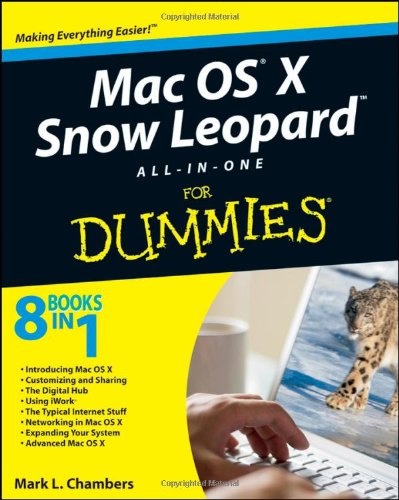 Mac Os X Snow Leopard Allinone For Dummies 1st Edition Mark L Chambers