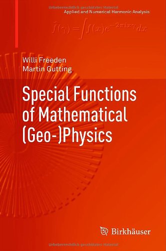 Special Functions Of Mathematical Geophysics 2013th Edition Willi Freeden