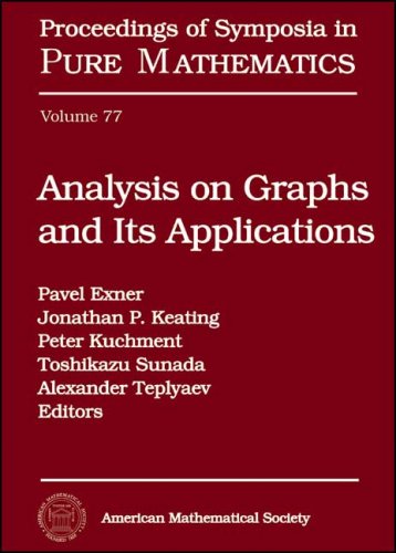 Analysis On Graphs And Its Applications Pavel Exner Jonathan P Keating
