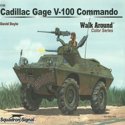 Cadillac Gage V100 Commando Walk Around Color Series 5708 David Doyle