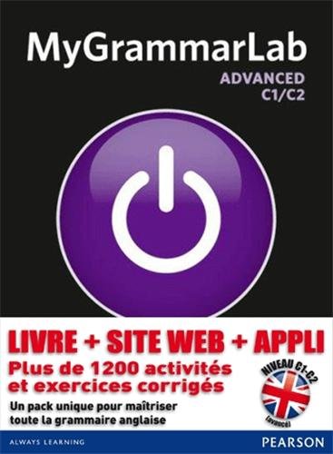 Mygrammarlab Advanced With Key And Mylab 12 Pack Alhin0sd 1st Edition Foley