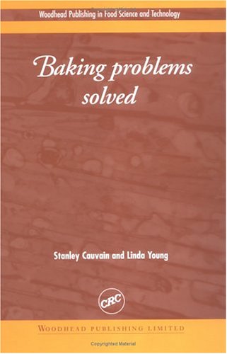 Baking Problems Solved Stanley P Cauvain Linda S Young