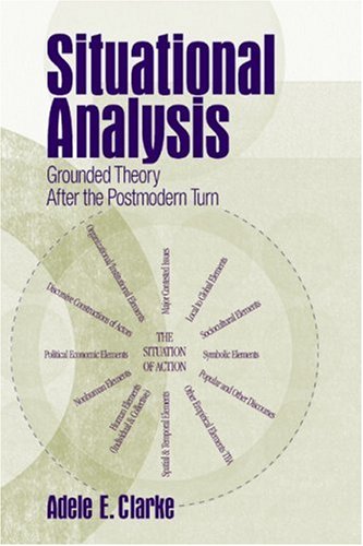 Situational Analysis Grounded Theory After The Postmodern Turn Adele E Clarke