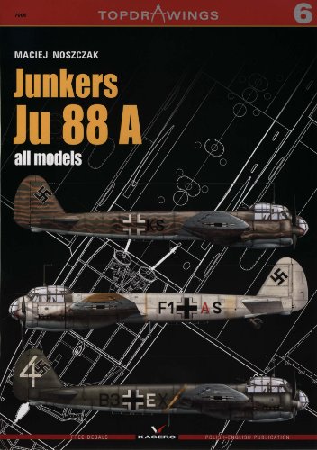 Junkers Ju 88a All Models M Noszczak