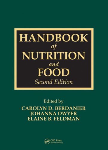 Handbook Of Nutrition And Food Second Edition 2nd Edition Carolyn D Berdanier
